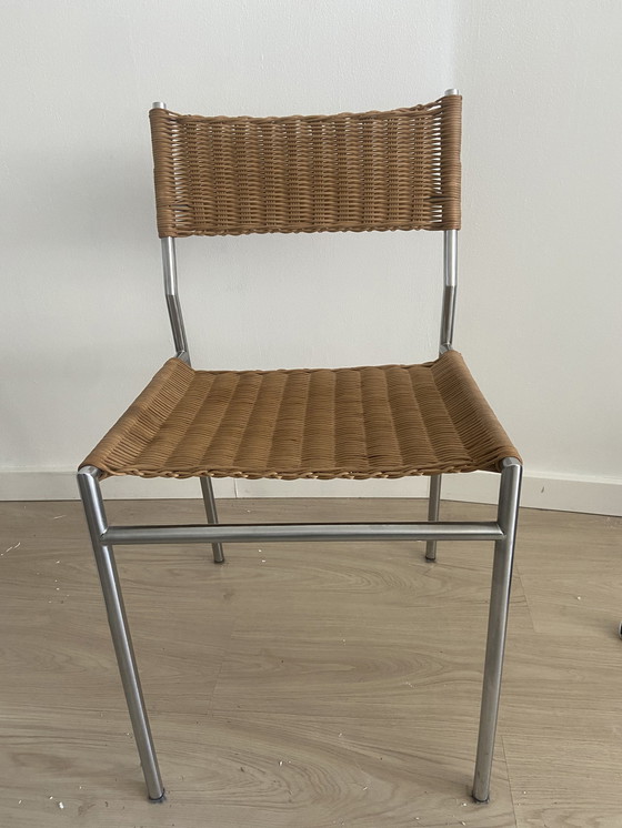 Image 1 of 5x Spectrum SE05 stoelen door Martin Visser