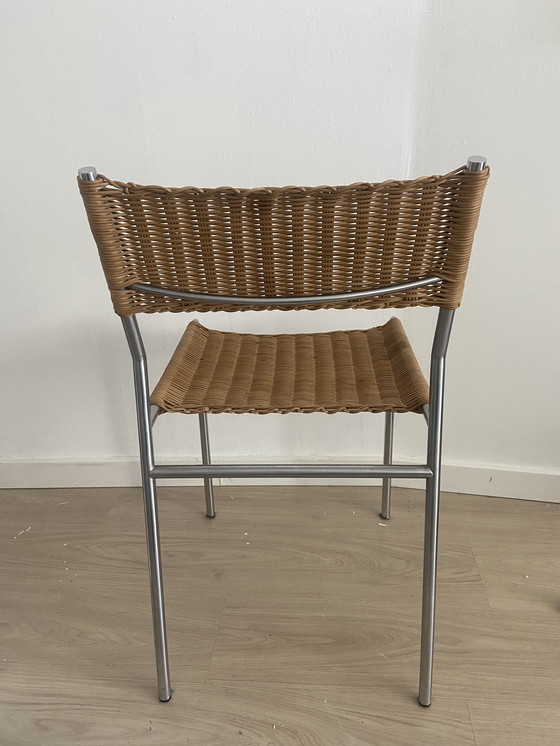 Image 1 of 5x Spectrum SE05 stoelen door Martin Visser