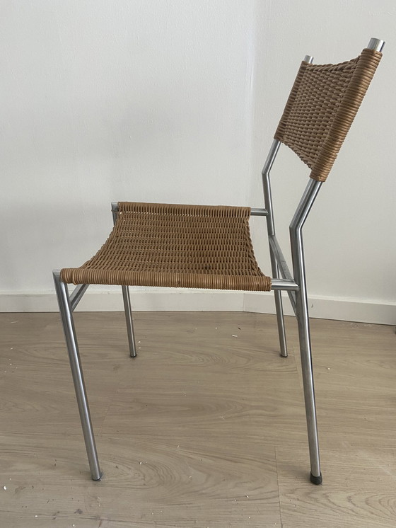 Image 1 of 5x Spectrum SE05 stoelen door Martin Visser