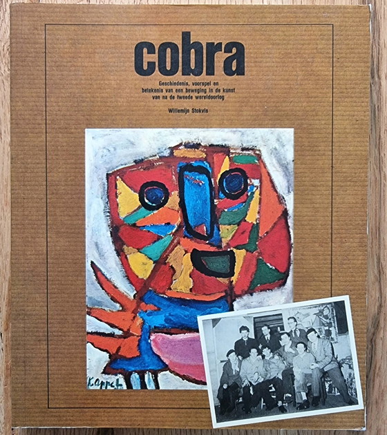 Image 1 of Cobra. Geschiedenis, voorspel en betekenis van een beweging in de kunst van na de tweede wereldoorlog