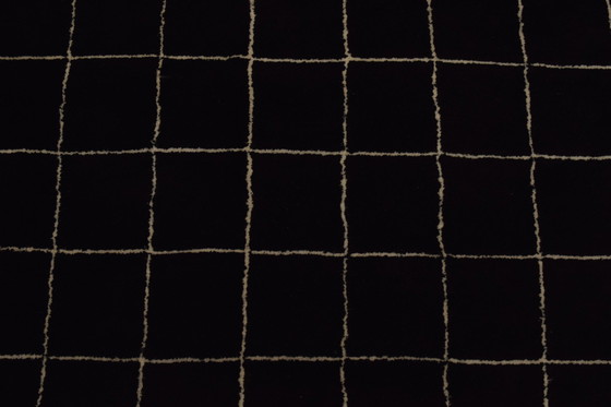 Image 1 of House of Rugs - Black Squares Vloerkleed