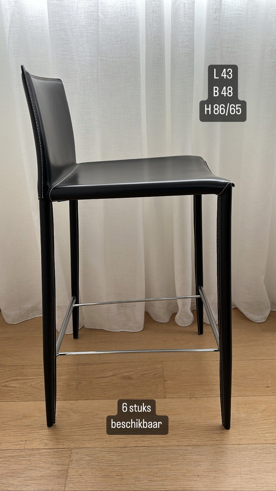 Image 1 of 6x Bontempi Linda Barstool