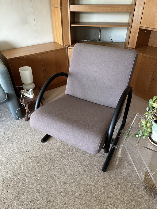 2x Hennie de Jong International Collection fauteuil door Mazairac & Boonzaaijer Cirkel fauteuils