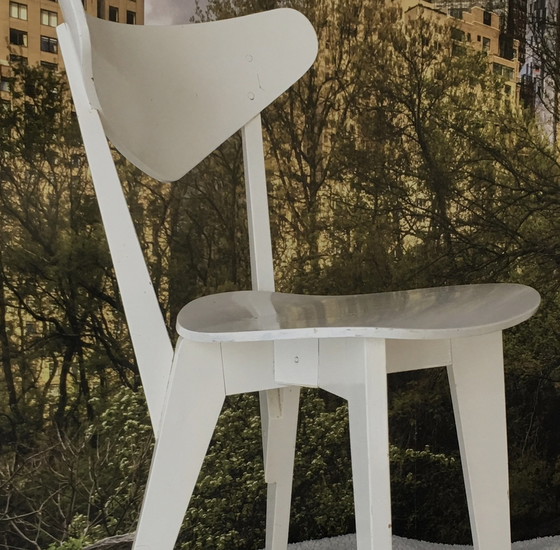 Image 1 of Wim den Boon ‘Goed Wonen’  Dining Chair 1950s