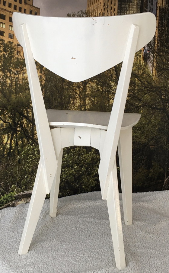 Image 1 of Wim den Boon ‘Goed Wonen’  Dining Chair 1950s