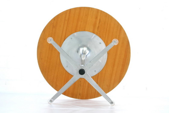 Image 1 of Horst Brüning voor COR, Mid-Century Salontafel, Bijzettafel / Tisch, gepolijst aluminium