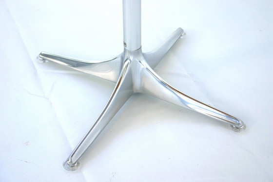 Image 1 of Horst Brüning voor COR, Mid-Century Salontafel, Bijzettafel / Tisch, gepolijst aluminium