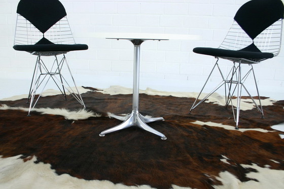 Image 1 of Horst Brüning voor COR, Mid-Century Salontafel, Bijzettafel / Tisch, gepolijst aluminium