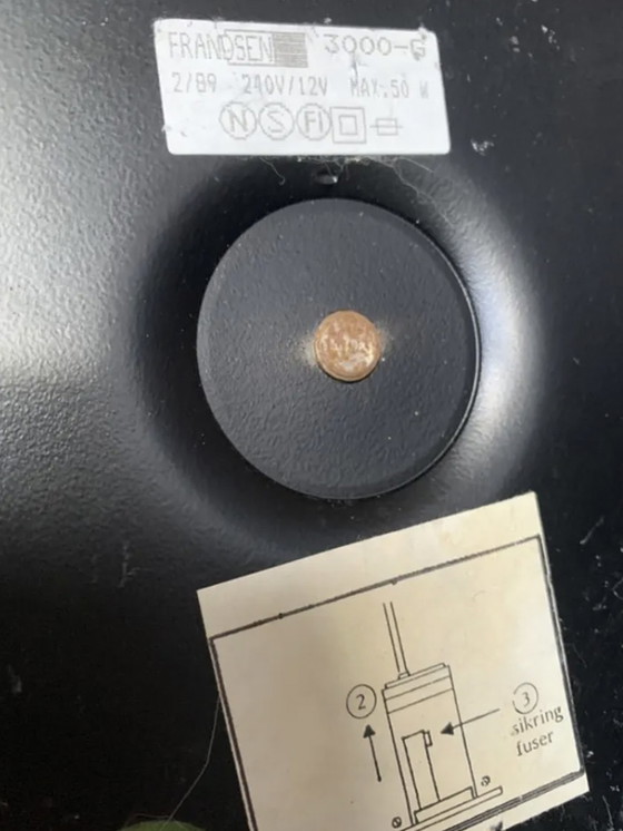 Image 1 of Vintage 3-Lijn vloerlamp van Benny Frandsen