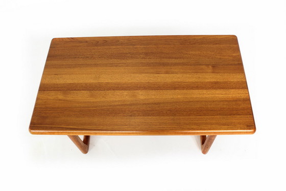 Image 1 of TARM Stole & Mf Deense mid-century massief teakhouten salontafel / salontafel