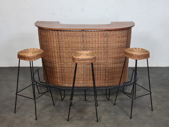 Image 1 of Vintage bar, "Tiki bar".