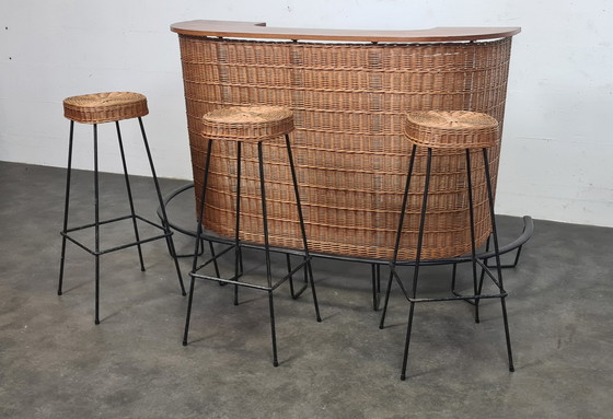 Image 1 of Vintage bar, "Tiki bar".