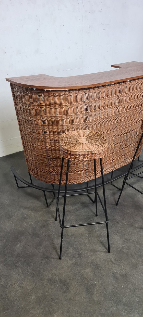 Image 1 of Vintage bar, "Tiki bar".