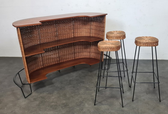 Image 1 of Vintage bar, "Tiki bar".