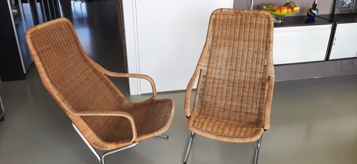 2 x Dirk van Sliedregt stoelen