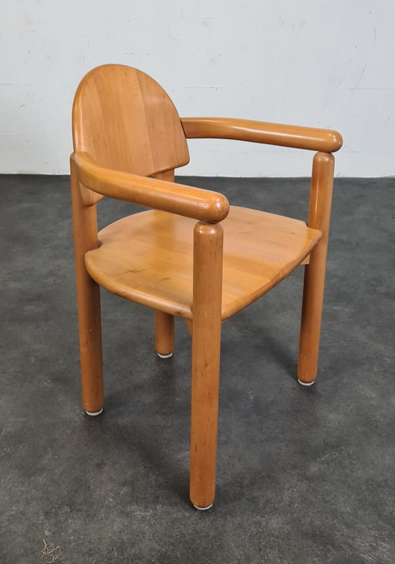 Image 1 of R.Daumiller Vintage eetkamerstoelen