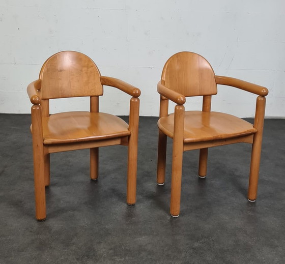 Image 1 of R.Daumiller Vintage eetkamerstoelen