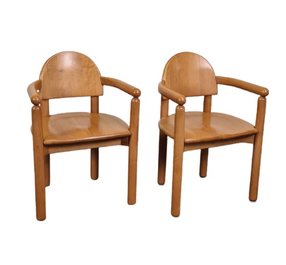Image 1 of R.Daumiller Vintage eetkamerstoelen