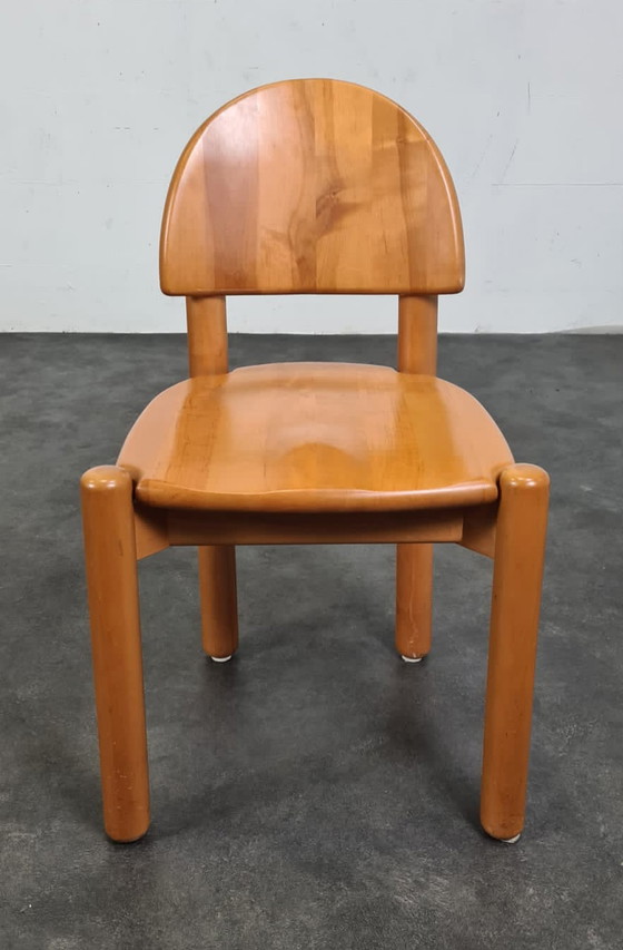 Image 1 of R.Daumiller Vintage eetkamerstoelen