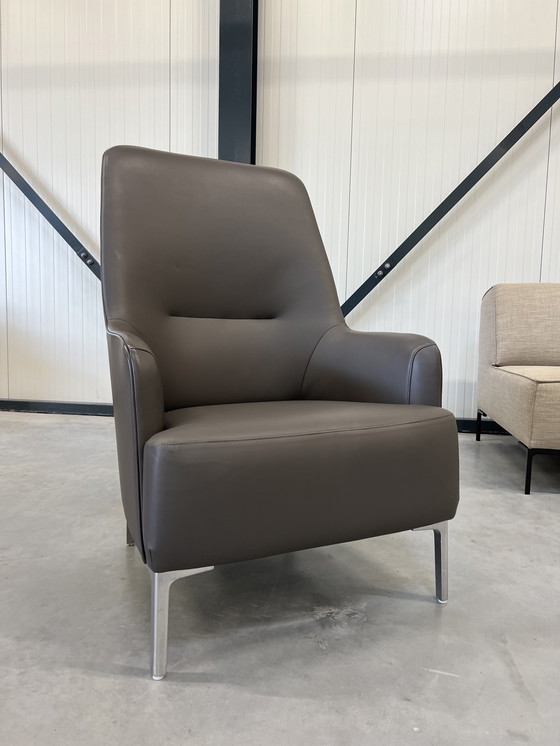 Image 1 of Rolf benz 366 Fauteuil leer