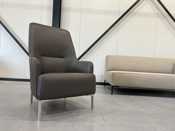 Image 1 of Rolf benz 366 Fauteuil leer