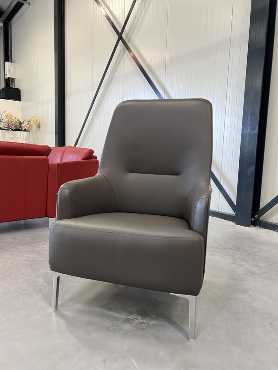 Image 1 of Rolf benz 366 Fauteuil leer