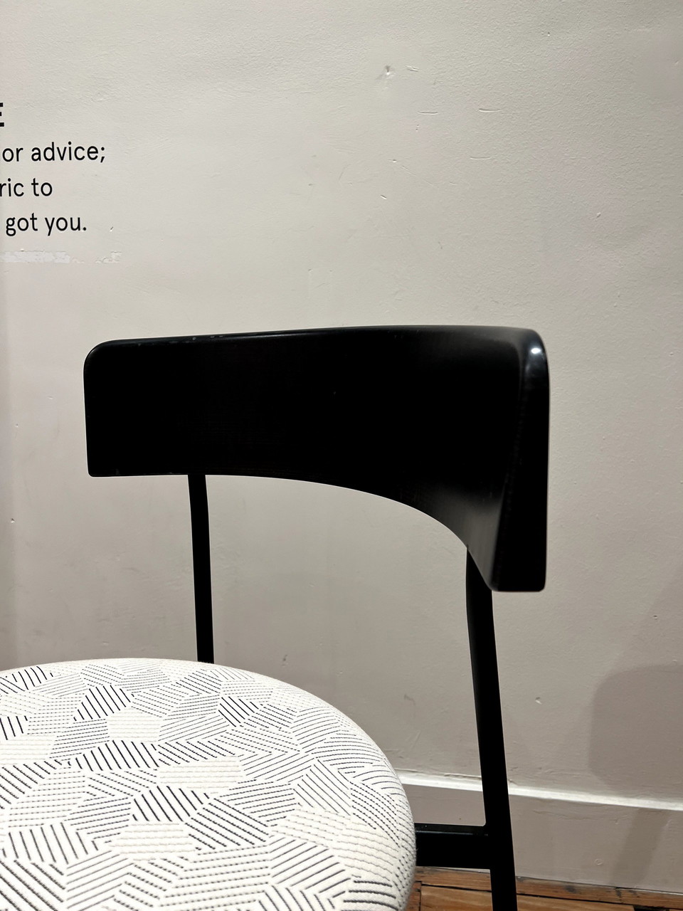 fest amsterdam friday bistro chair 黒 fest amsterdam friday bistro chair 黒 - メルカリ