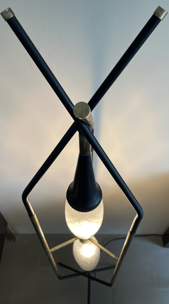 Image 1 of Angelo Lelli Arredoluce Vloerlamp