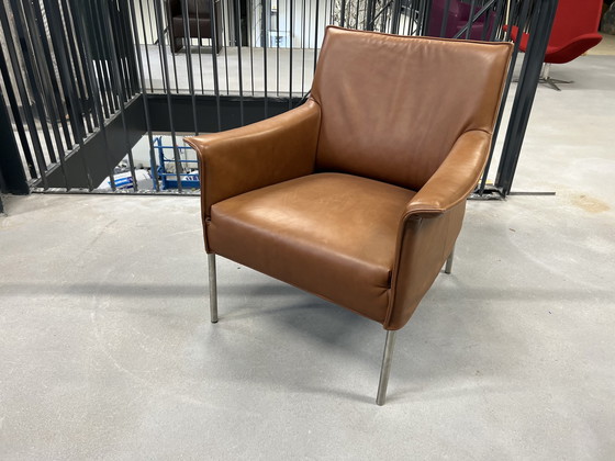 Image 1 of Design On Stock Limec fauteuil bruin leer