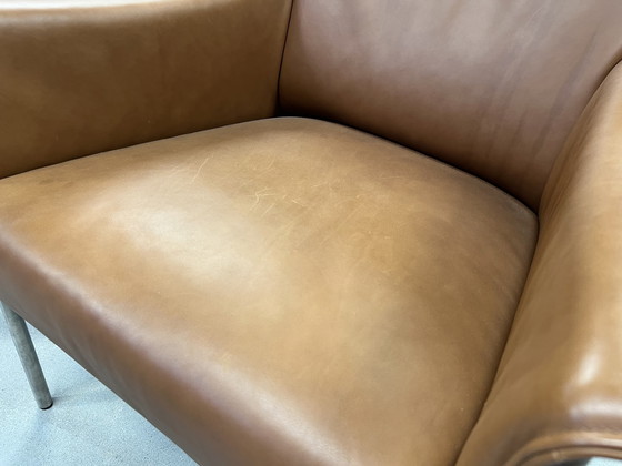 Image 1 of Design On Stock Limec fauteuil bruin leer