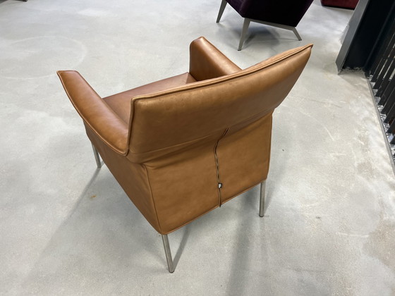 Image 1 of Design On Stock Limec fauteuil bruin leer