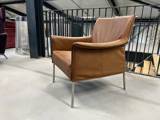 Image 1 of Design On Stock Limec fauteuil bruin leer