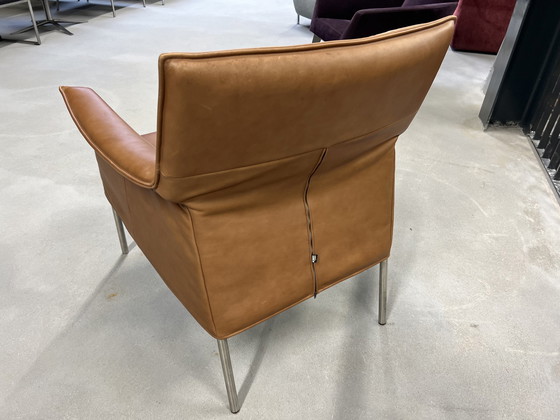 Image 1 of Design On Stock Limec fauteuil bruin leer