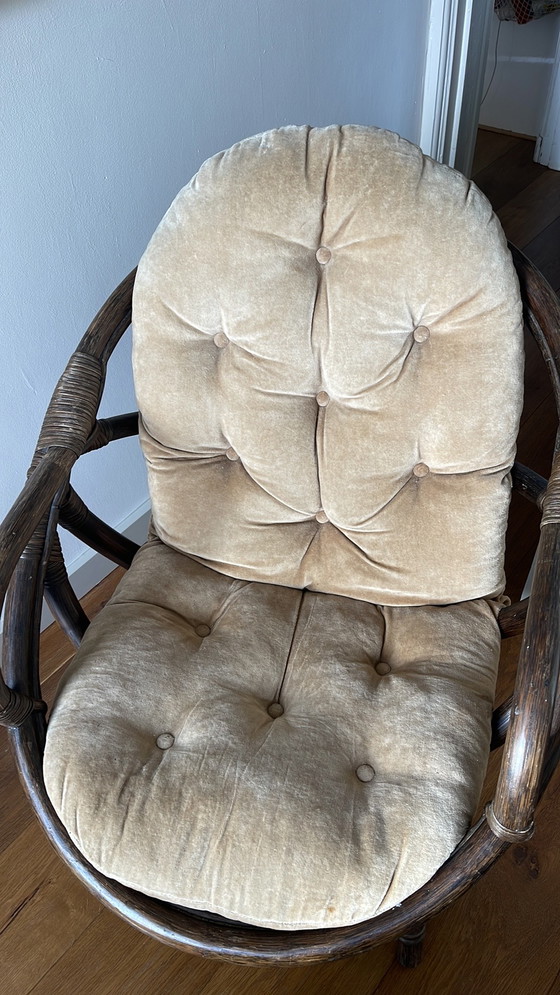 Image 1 of Rotan manou fauteuil