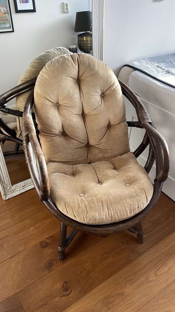 Image 1 of Rotan manou fauteuil