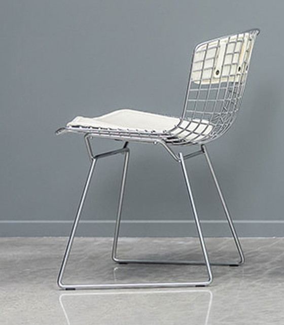 Image 1 of Knoll bijzetstoel van Harry Bertoia