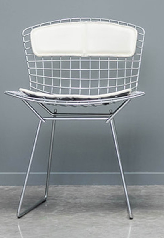 Image 1 of Knoll bijzetstoel van Harry Bertoia