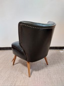 2x Vintage cocktailfauteuil