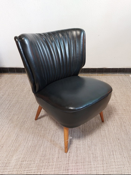 Image 1 of 2x Vintage cocktailfauteuil