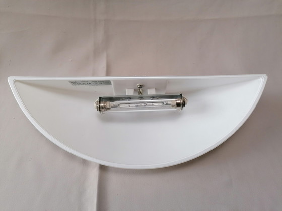 Image 1 of Opaline met design lamp