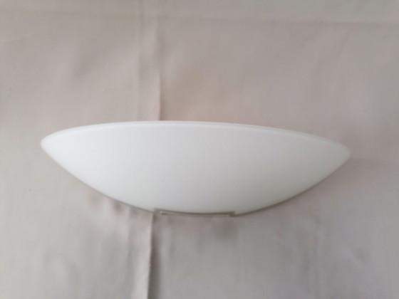 Image 1 of Opaline met design lamp