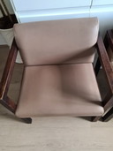 2x Vintage fauteuils