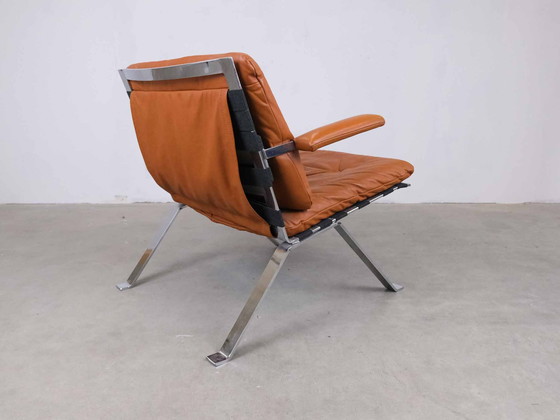 Image 1 of Model 1600 Hans Eichenberger voor Girsberg Fauteuils Midcentury 