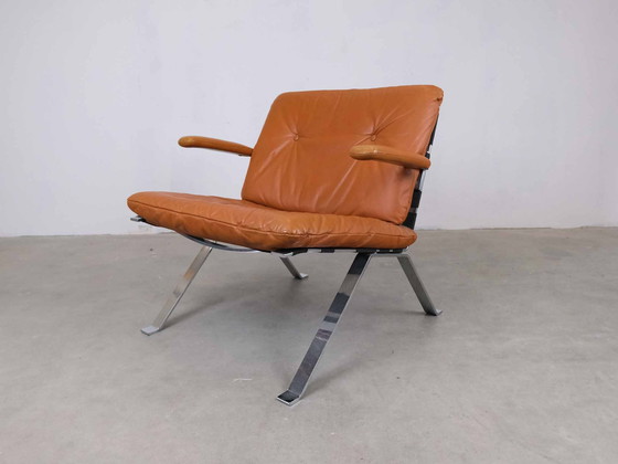 Image 1 of Model 1600 Hans Eichenberger voor Girsberg Fauteuils Midcentury 