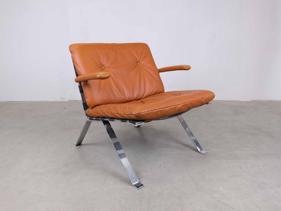 Image 1 of Model 1600 Hans Eichenberger voor Girsberg Fauteuils Midcentury 