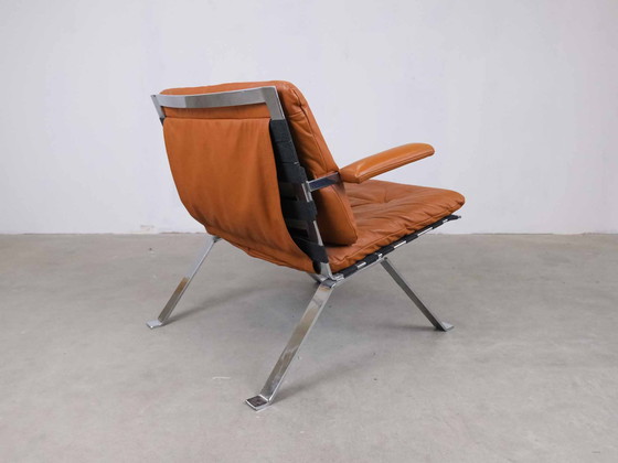 Image 1 of Model 1600 Hans Eichenberger voor Girsberg Fauteuils Midcentury 