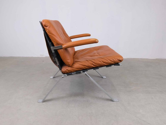 Image 1 of Model 1600 Hans Eichenberger voor Girsberg Fauteuils Midcentury 