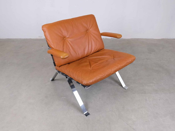 Image 1 of Model 1600 Hans Eichenberger voor Girsberg Fauteuils Midcentury 