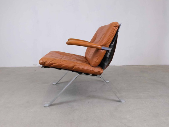 Image 1 of Model 1600 Hans Eichenberger voor Girsberg Fauteuils Midcentury 