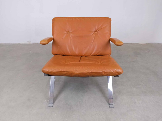 Image 1 of Model 1600 Hans Eichenberger voor Girsberg Fauteuils Midcentury 